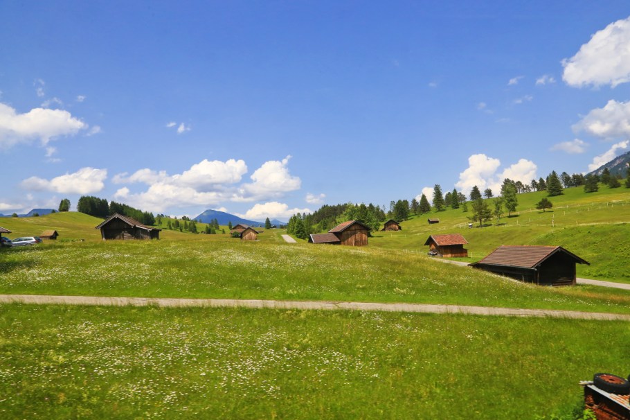 Buckelwiesen, Mittenwald, Oberbayern, Bayern, Deutschland, Upper Bavaria, Bavaria, Germany, Werdenfelser Land, fotoeins.com