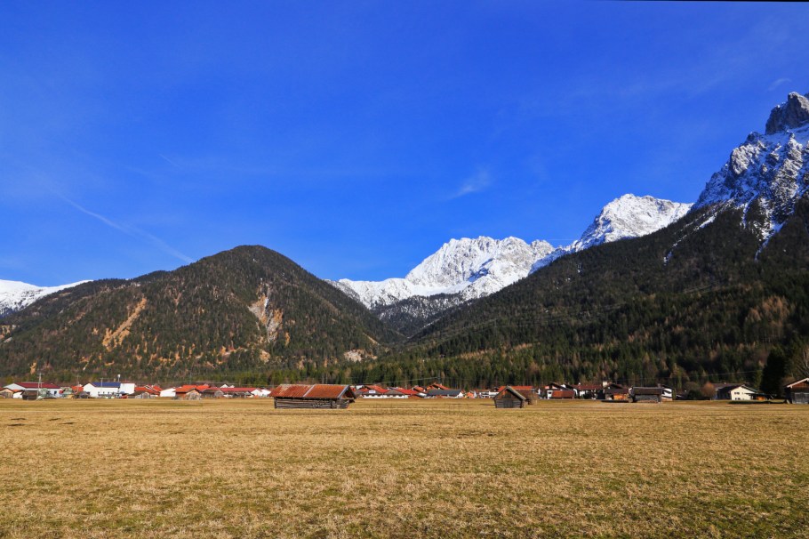 Lainbacher Felder, Karwendel, Mittenwald, Oberbayern, Upper Bavaria, Werdenfelser Land, Bayern, Bavaria, Germany, Deutschland, fotoeins.com