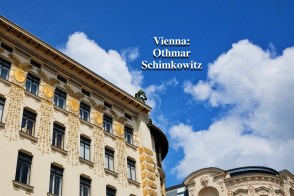 Othmar Schimkowitz, Musenhaus, Medaillonshaus, Linke Wienzeile 38, Otto Wagner, Vienna Modernism, Wiener Moderne, Wien, Vienna, Oesterreich, Austria, fotoeins.com