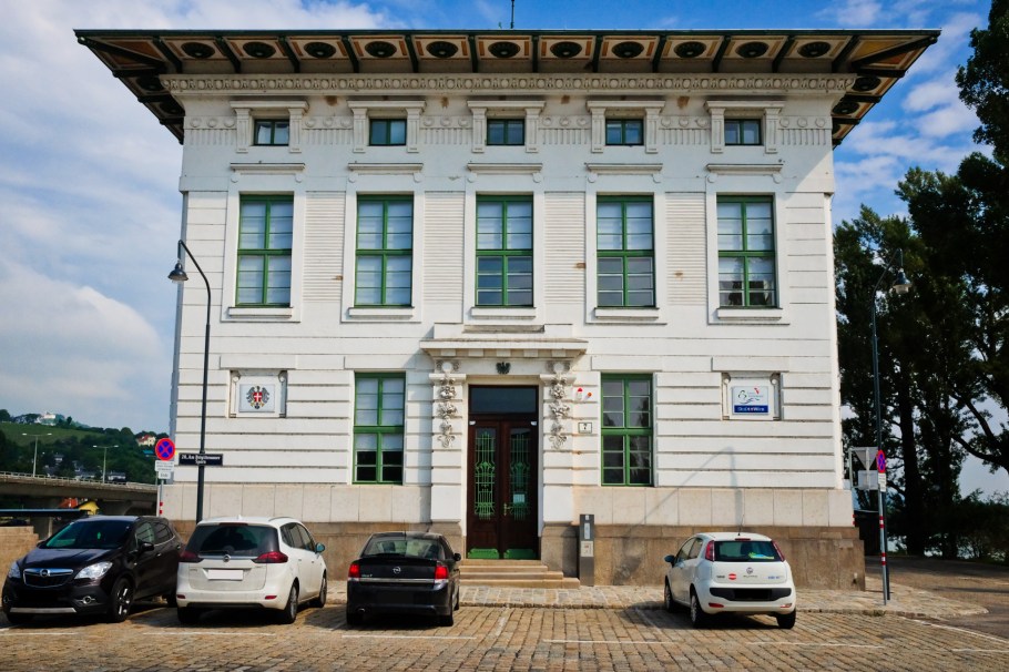 Nussdorfer Wehr, Nussdorf weir, Donaukanal, Danube canal, Otto Wagner, Vienna Modernism, Wiener Moderne, Vienna, Wien, Oesterreich, Austria, fotoeins.com