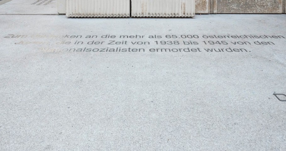 Holocaust memorial, Nameless Library, Rachel Whiteread, Judenplatz, Vienna, Wien, Austria, Oesterreich, fotoeins.com