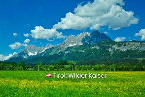 Wilder Kaiser, Tirol, Tyrol, Austria, Oesterreich, fotoeins.com