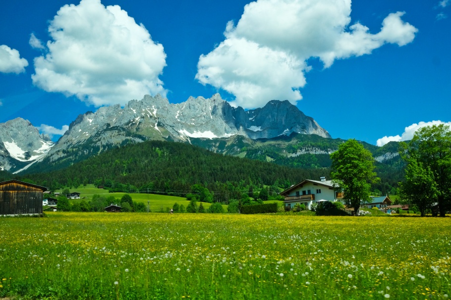 Going am Wilder Kaiser, Going, Wilder Kaiser, Tirol, Tyrol, Austria, Oesterreich, fotoeins.com