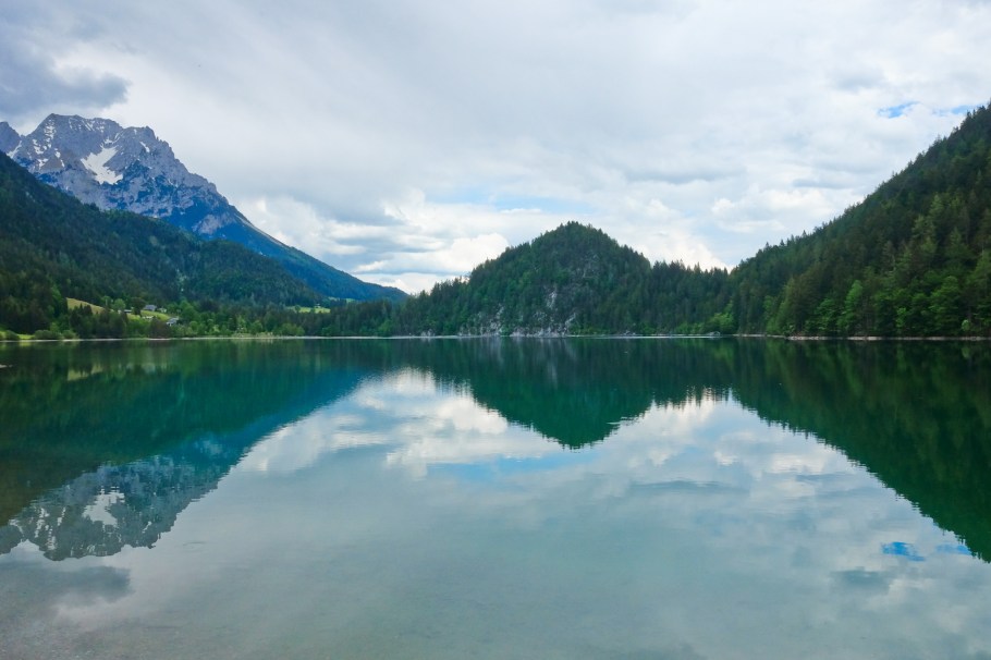 Hintersteiner See, Wilder Kaiser, Scheffau, Tirol, Tyrol, Austria, Österreich, fotoeins.com