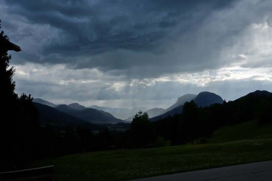 Gasthof Pension Jägerwirt, Scheffau, Wilder Kaiser, Tirol, Tyrol, Austria, Österreich, fotoeins.com