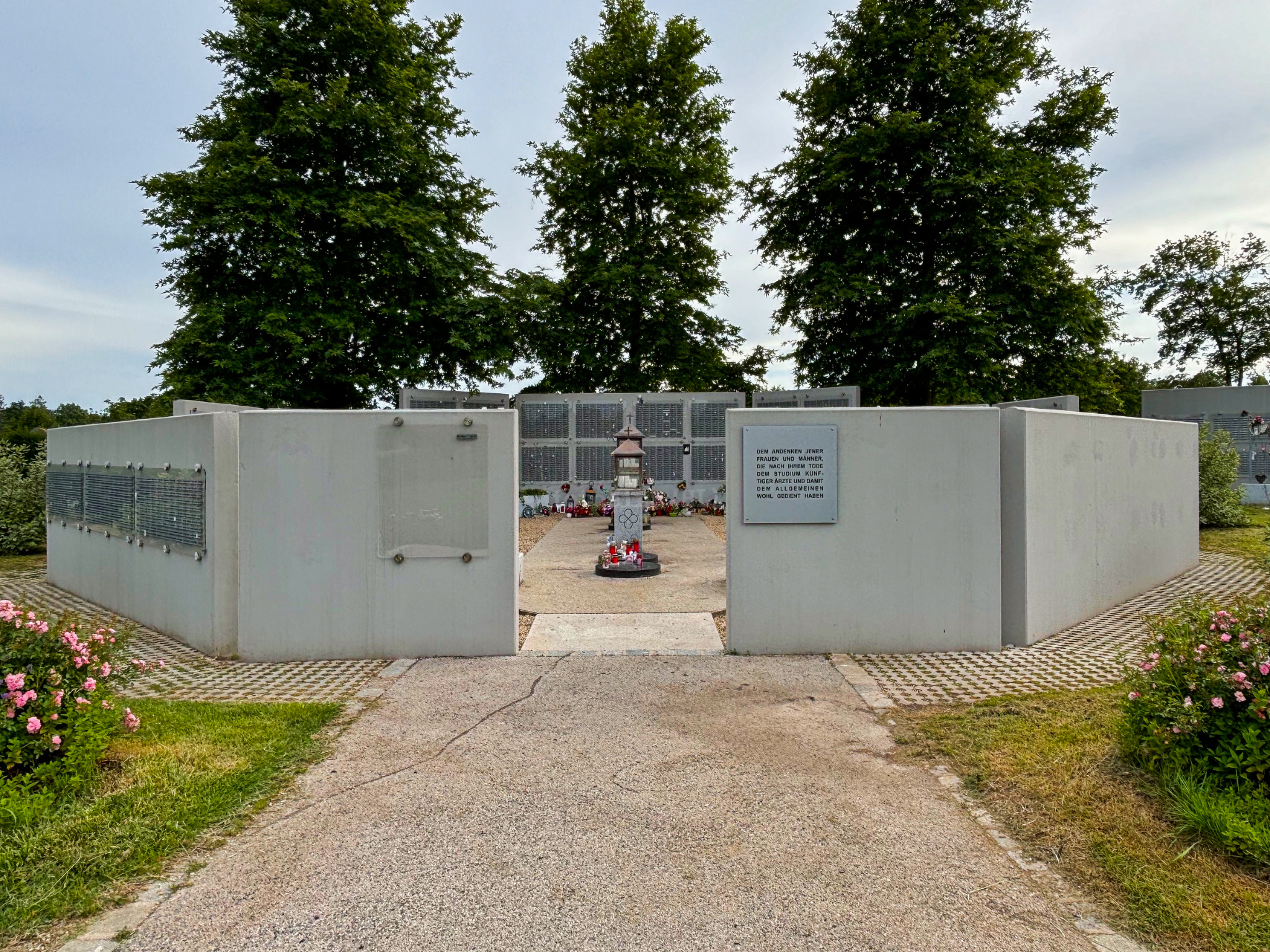 Anatomiegedenkstätte, Wiener Zentralfriedhof, Wien, Vienna, Austria, Österreich, fotoeins.com