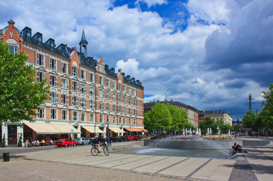 Halmtorvet, Haymarket, Vesterbro, Himmelskibet, Tivoli Gardens, København, Copenhagen, Denmark, fotoeins.com