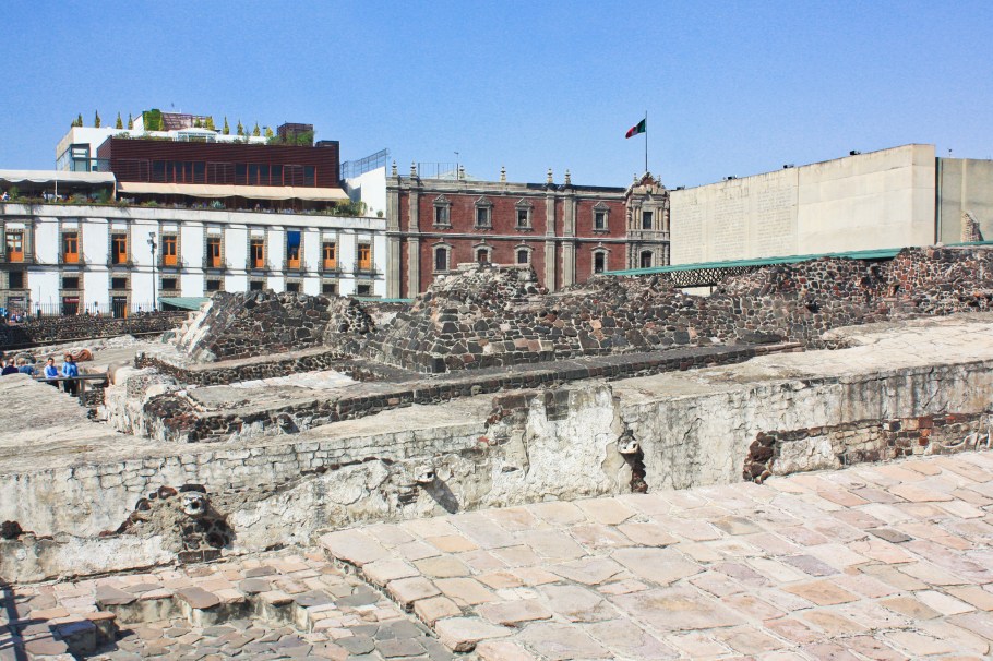 Templo Mayor, Ciudad de Mexico, Mexico City, Mexico, fotoeins.com