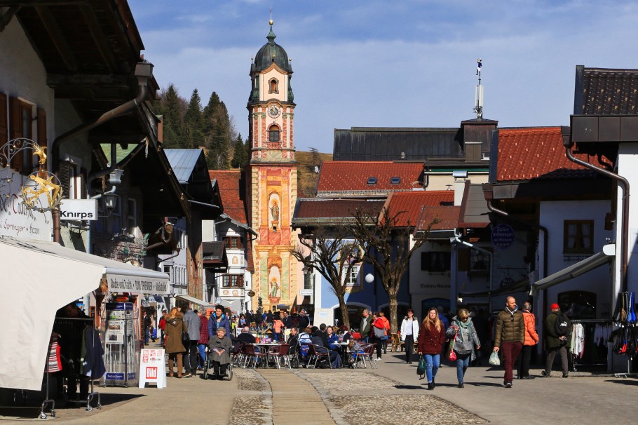 Mittenwald, Oberbayern, Upper Bavaria, Werdenfelser Land, Bayern, Bavaria, Germany, Deutschland, fotoeins.com