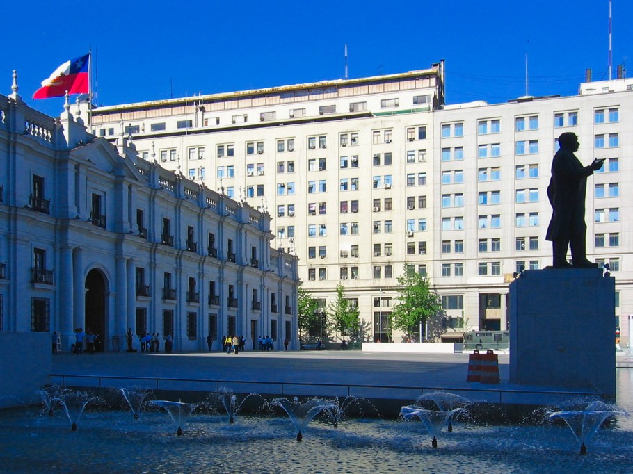 Centro Cultural Palacio de la Moneda, La Moneda, Santiago de Chile, Santiago, Republica de Chile, Chile, fotoeins.com