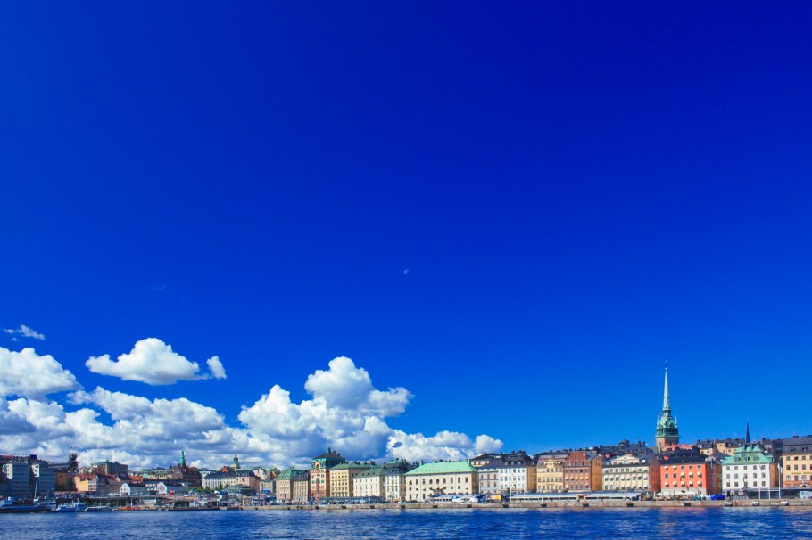 Gamla Stan, Stockholms ström, Skeppsholmen, Stockholm, Sweden, fotoeins.com