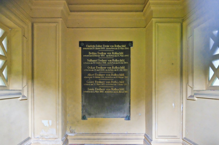 Familie Rothschild, Alter jüdischer Friedhof, Wiener Zentralfriedhof, Wien, Vienna, Austria, Österreich, fotoeins.com