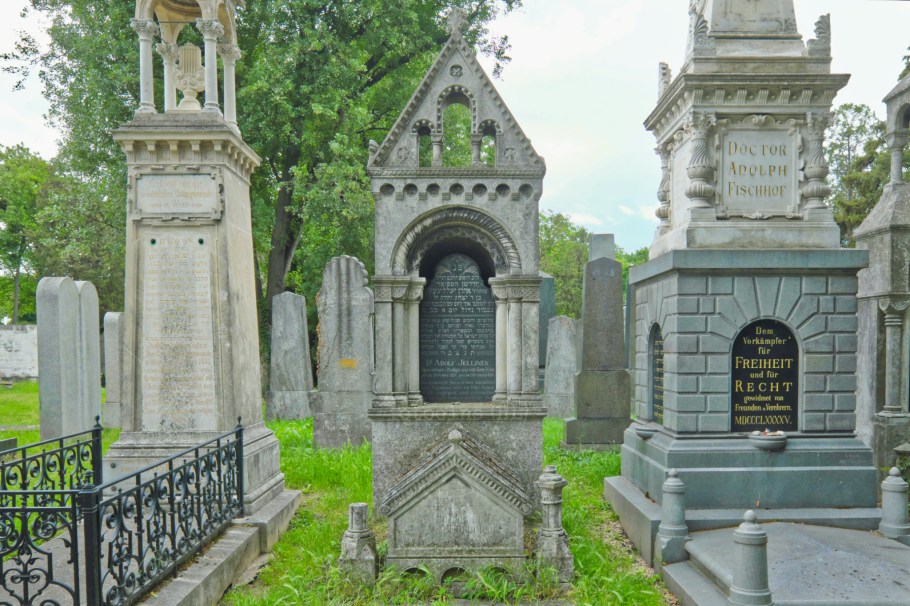 Adolf Jellinek, Alter jüdischer Friedhof, Wiener Zentralfriedhof, Wien, Vienna, Austria, Österreich, fotoeins.com