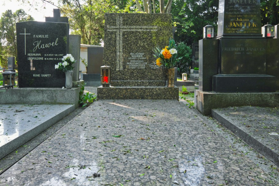Familie Waldmüller, Wiener Zentralfriedhof, Wien, Vienna, Austria, Österreich, fotoeins.com