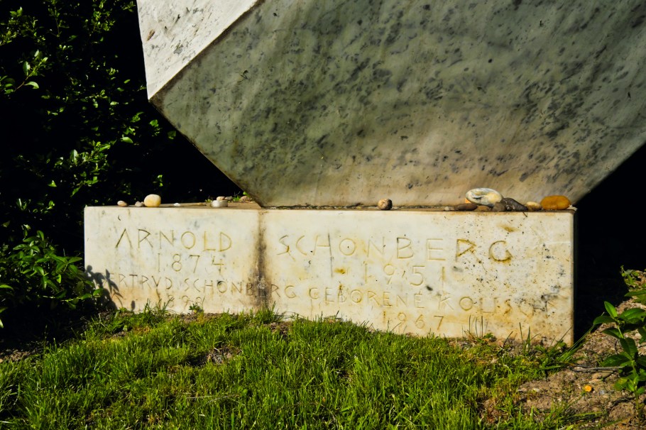 Arnold and Gertrud Schönberg, Wiener Zentralfriedhof, Wien, Vienna, Austria, Österreich, fotoeins.com