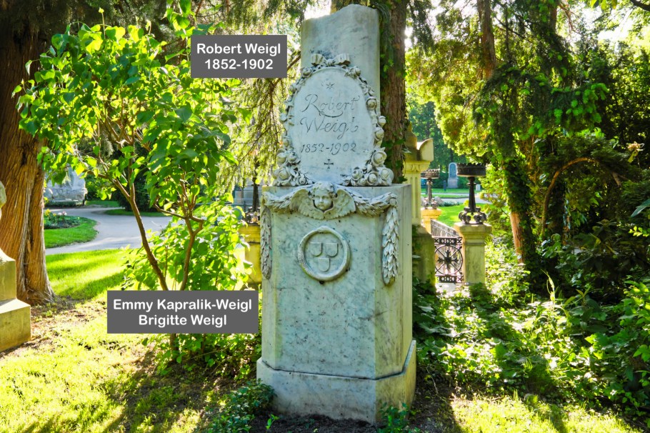 Robert Weigl, Wiener Zentralfriedhof, Wien, Vienna, Austria, Österreich, fotoeins.com