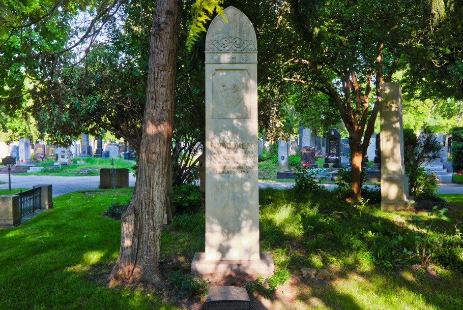 Caspar Zumbusch, Kaspar Zumbusch, Wiener Zentralfriedhof, Wien, Vienna, Austria, Österreich, fotoeins.com