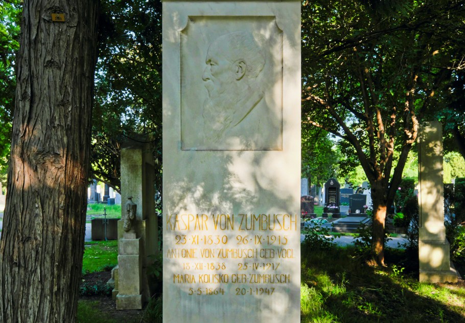 Caspar Zumbusch, Kaspar Zumbusch, Wiener Zentralfriedhof, Wien, Vienna, Austria, Österreich, fotoeins.com