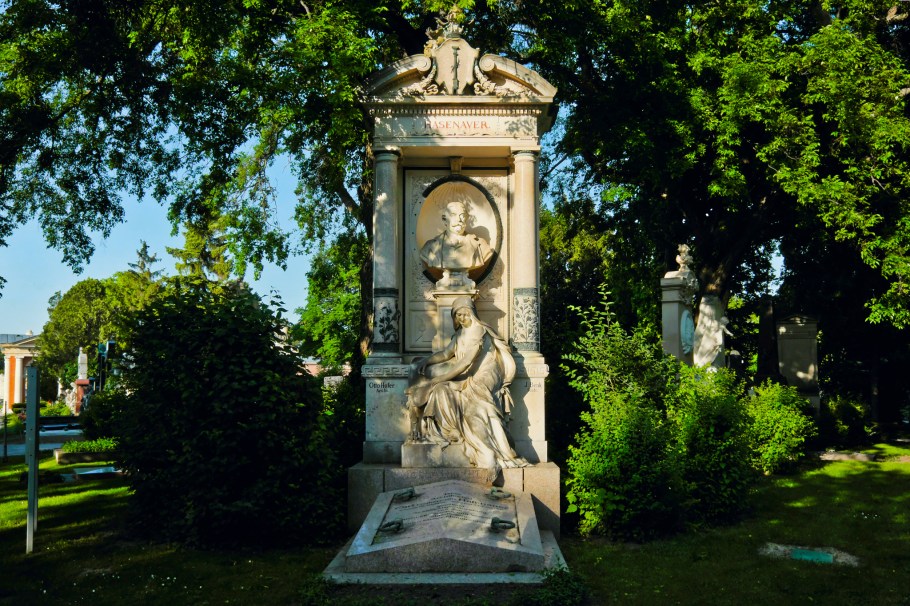 Karl Hasenauer, Wiener Zentralfriedhof, Wien, Vienna, Austria, Österreich, fotoeins.com