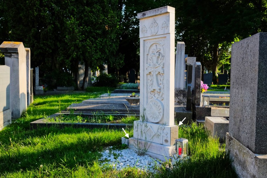 Zum Andenken an die Opfer des Armenischen Volkes im Jahre 1915, Wiener Zentralfriedhof, Wien, Vienna, Austria, Österreich, fotoeins.com