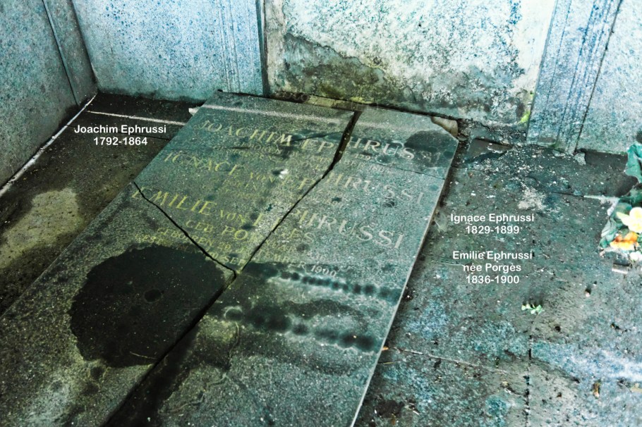 Familie Ephrussi, Wiener Zentralfriedhof, Wien, Vienna, Austria, Österreich, fotoeins.com