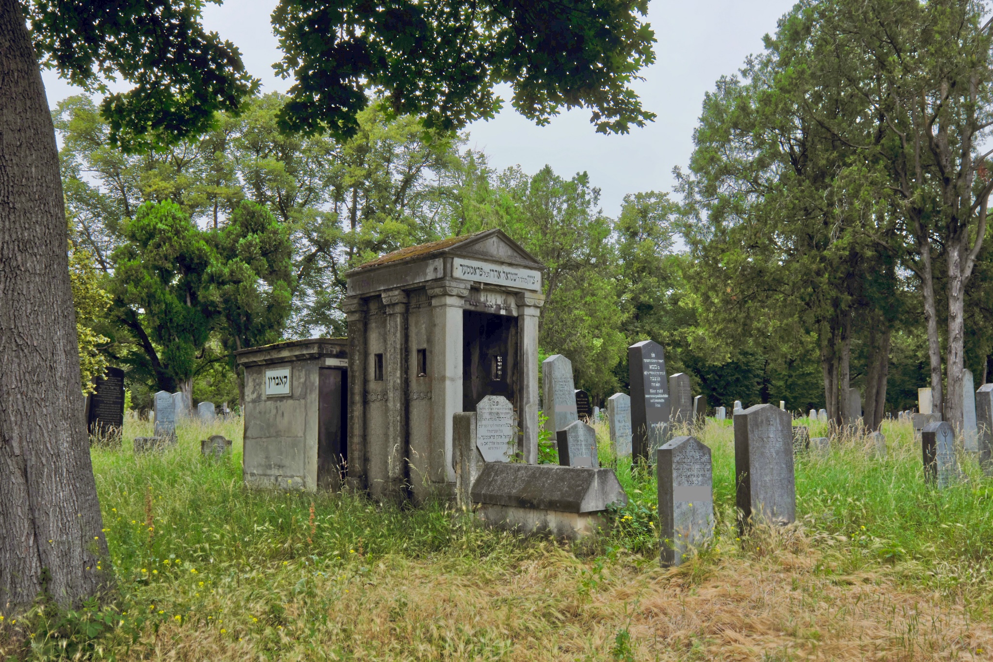 Rabbi Samuel Frommer, Alter jüdischer Friedhof, Wiener Zentralfriedhof, Wien, Vienna, Austria, Österreich, fotoeins.com