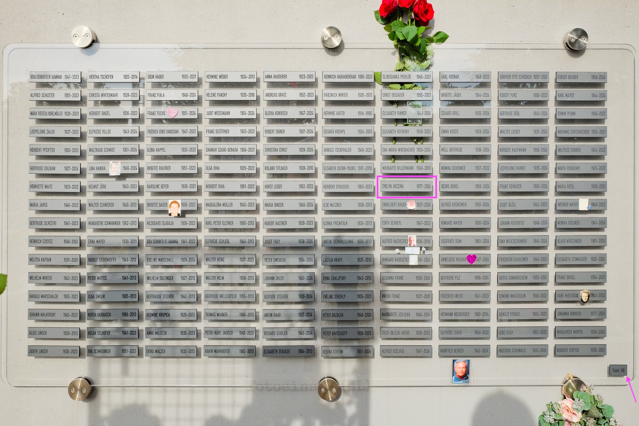 Evelyn Brezina, Anatomiegedenkstätte, Wiener Zentralfriedhof, Wien, Vienna, Austria, Österreich, fotoeins.com