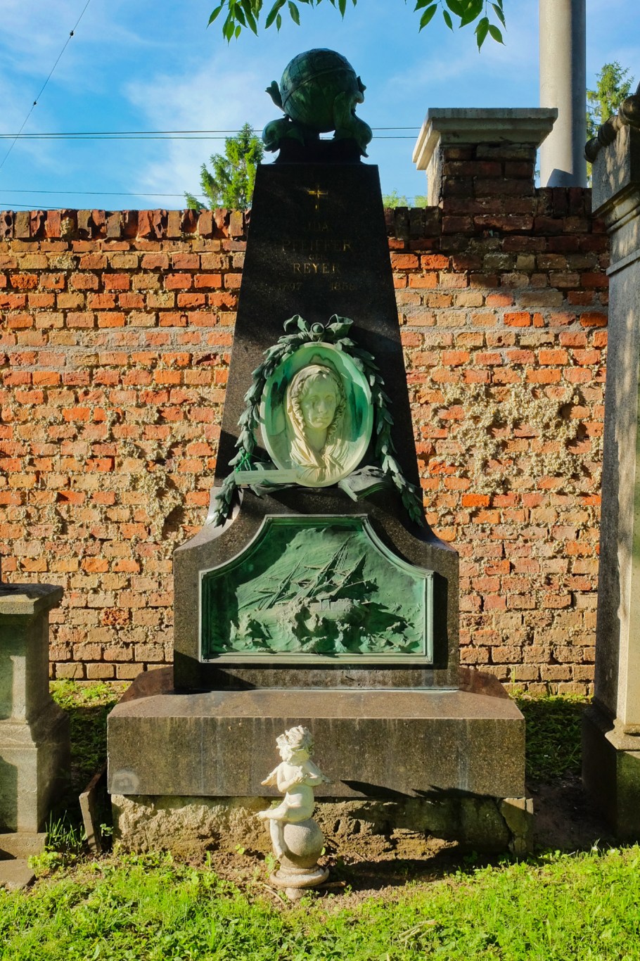 Ida Pfeiffer, Wiener Zentralfriedhof, Wien, Vienna, Austria, Österreich, fotoeins.com