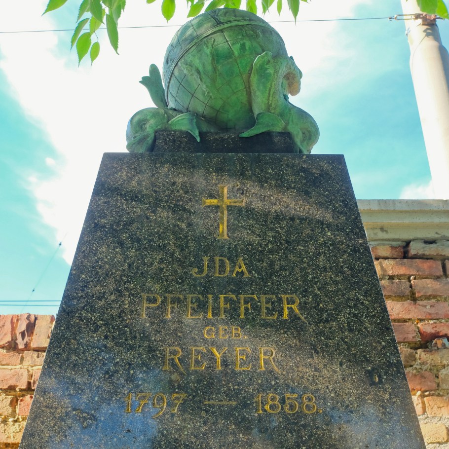 Ida Pfeiffer, Wiener Zentralfriedhof, Wien, Vienna, Austria, Österreich, fotoeins.com