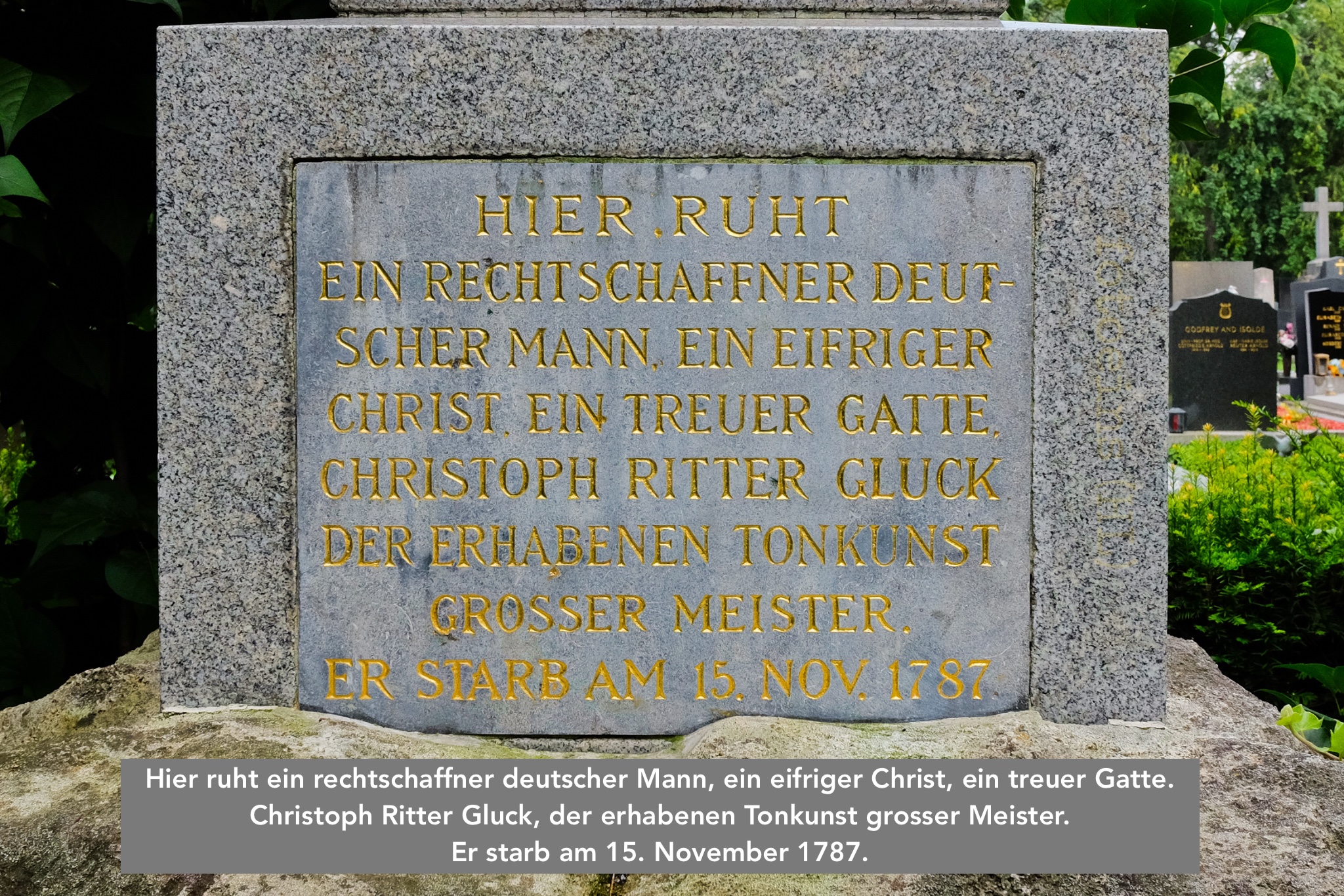 Christoph Gluck, Wiener Zentralfriedhof, Wien, Vienna, Austria, Österreich, fotoeins.com