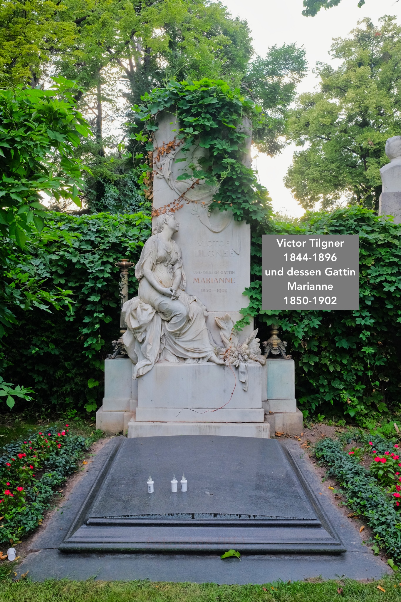 Viktor Tilgner, Wiener Zentralfriedhof, Wien, Vienna, Austria, Österreich, fotoeins.com