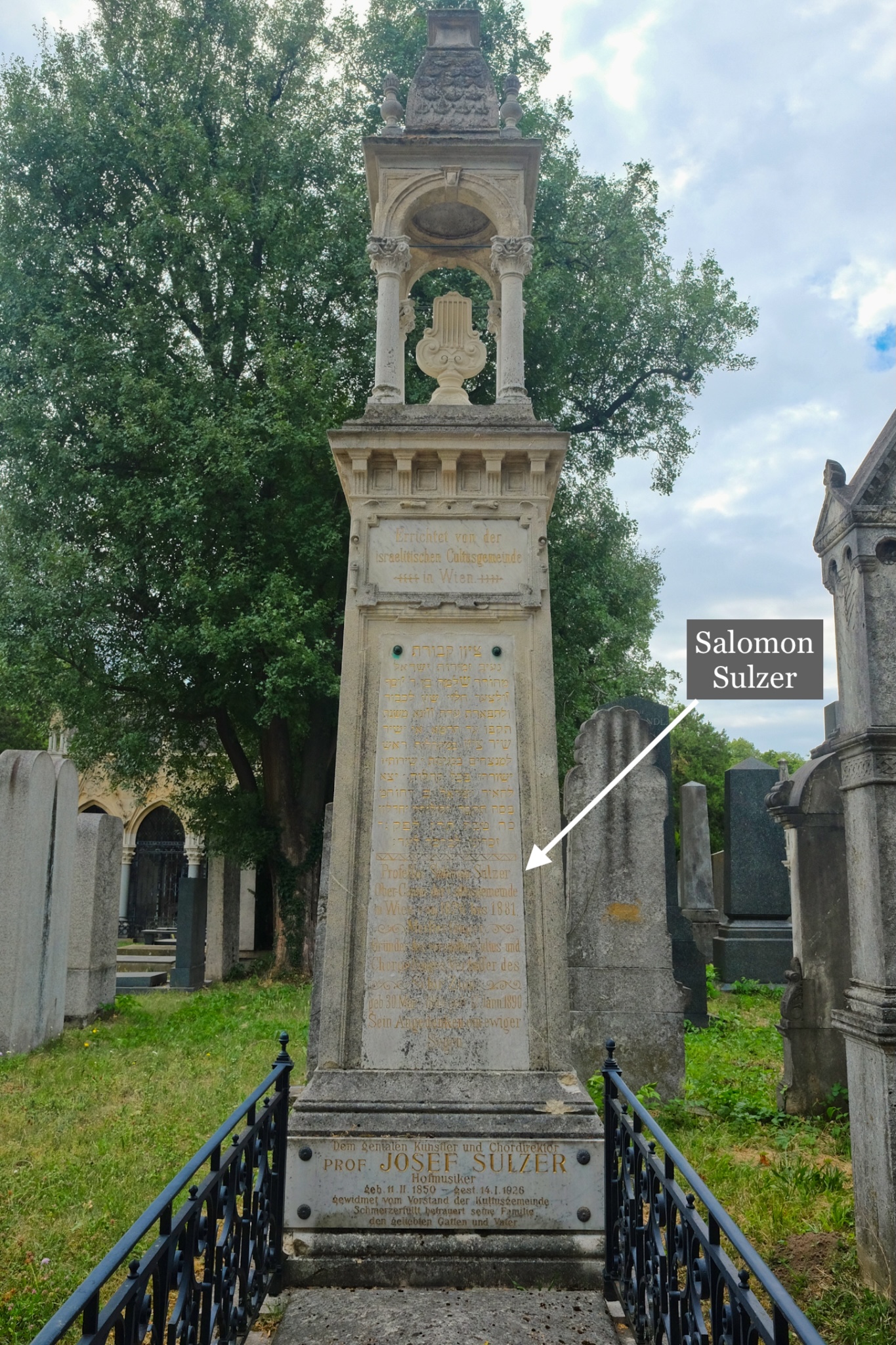 Familie Sulzer, Alter jüdischer Friedhof, Wiener Zentralfriedhof, Wien, Vienna, Austria, Österreich, fotoeins.com