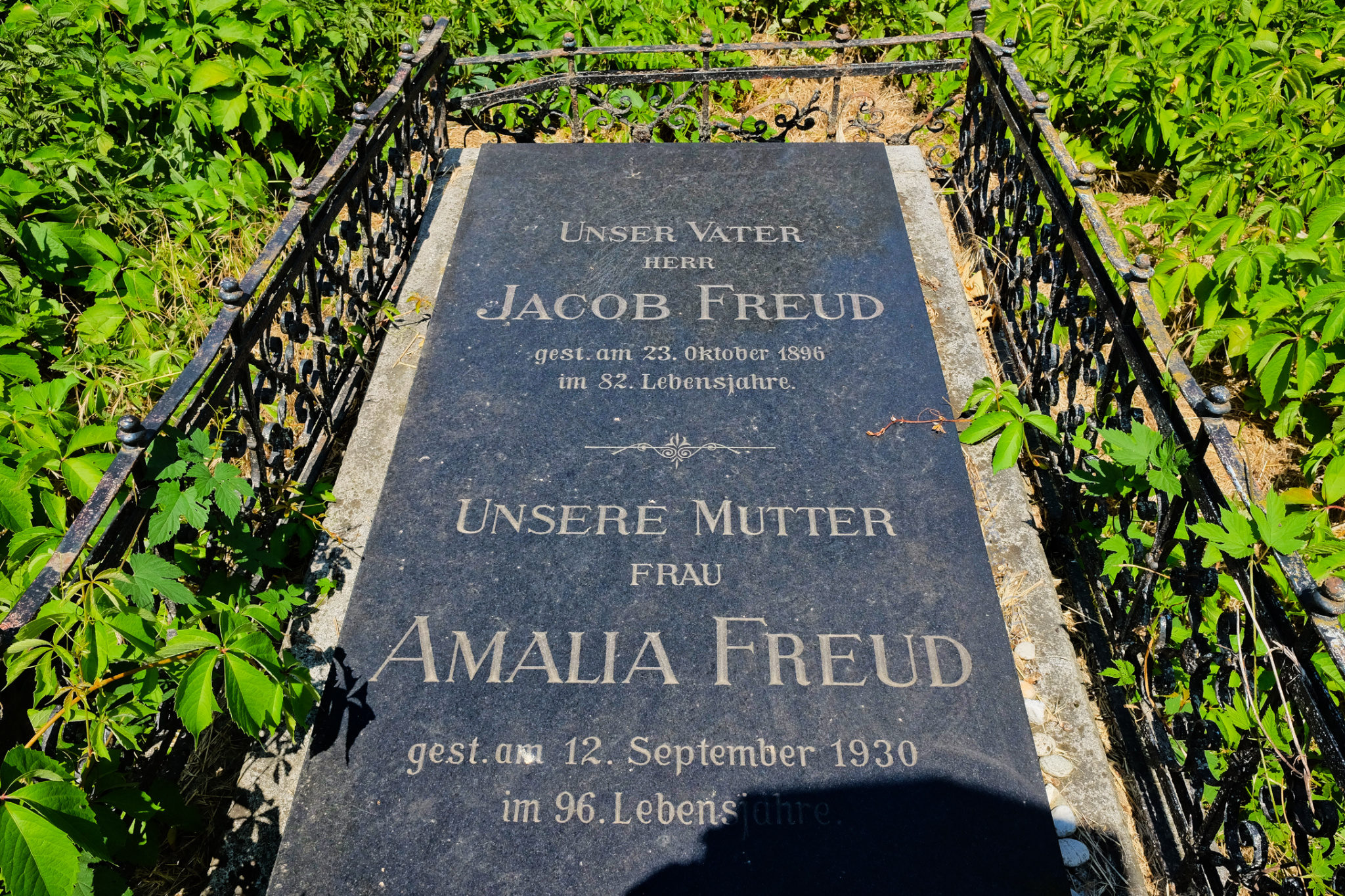 Jacob and Amalia Freud, Alter jüdischer Friedhof, Wiener Zentralfriedhof, Wien, Vienna, Austria, Österreich, fotoeins.com