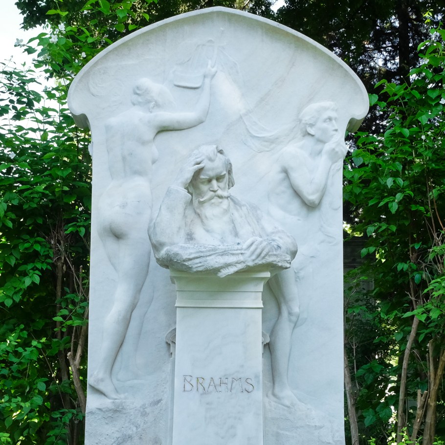 Johannes Brahms, Wiener Zentralfriedhof, Wien, Vienna, Austria, Österreich, fotoeins.com