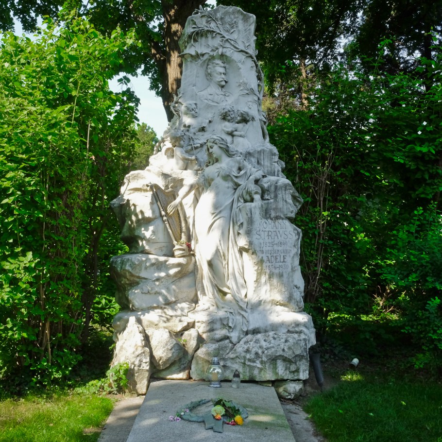 Johann Strauss II, Wiener Zentralfriedhof, Wien, Vienna, Austria, Österreich, fotoeins.com