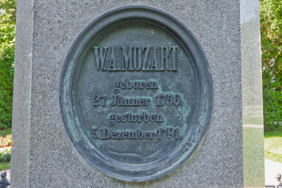 Wolfgang Amadeus Mozart, Wiener Zentralfriedhof, Wien, Vienna, Austria, Österreich, fotoeins.com