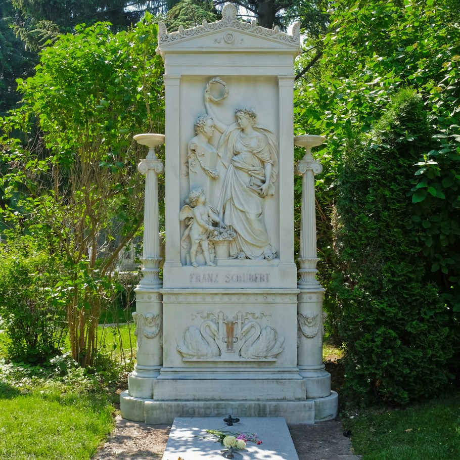 Franz Schubert, Wiener Zentralfriedhof, Wien, Vienna, Austria, Österreich, fotoeins.com