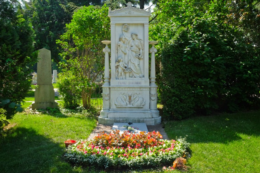 Franz Schubert, Wiener Zentralfriedhof, Wien, Vienna, Austria, Österreich, fotoeins.com