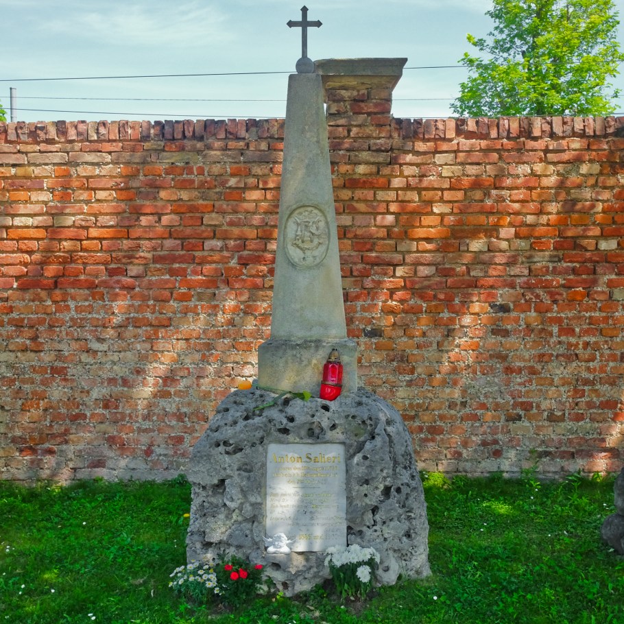 Antonio Salieri, Wiener Zentralfriedhof, Wien, Vienna, Austria, Österreich, fotoeins.com