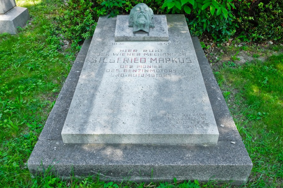 Siegfried Markus, Wiener Zentralfriedhof, Wien, Vienna, Austria, Österreich, fotoeins.com