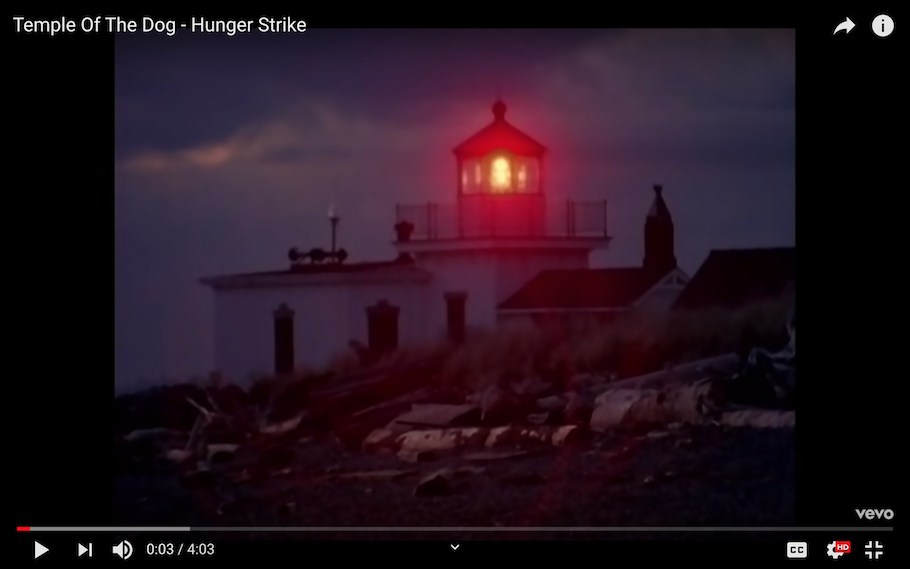 Hunger Strike, Temple of the Dog, YouTube