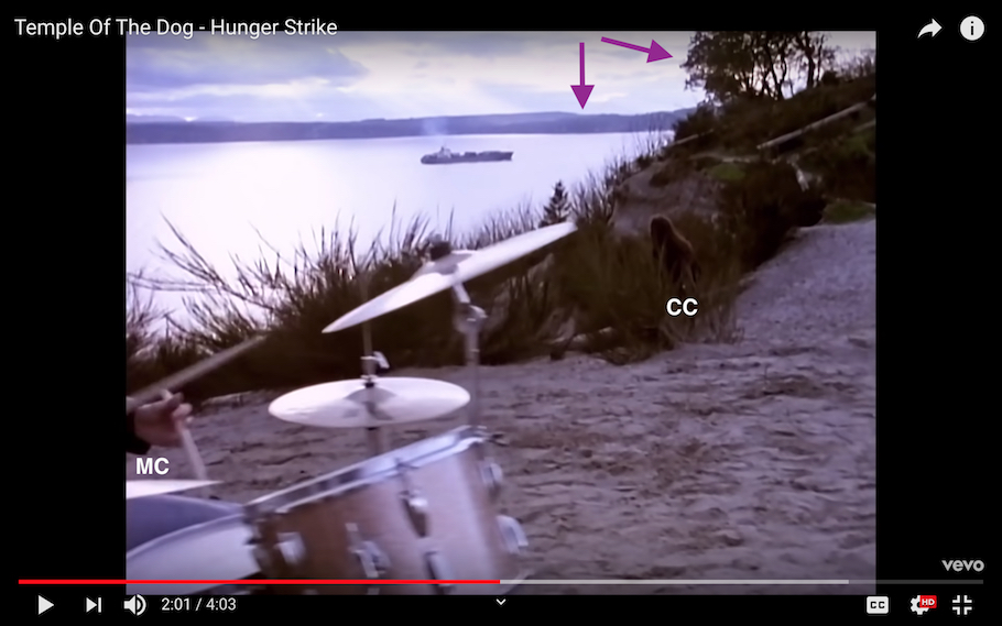 Hunger Strike, Temple of the Dog, YouTube