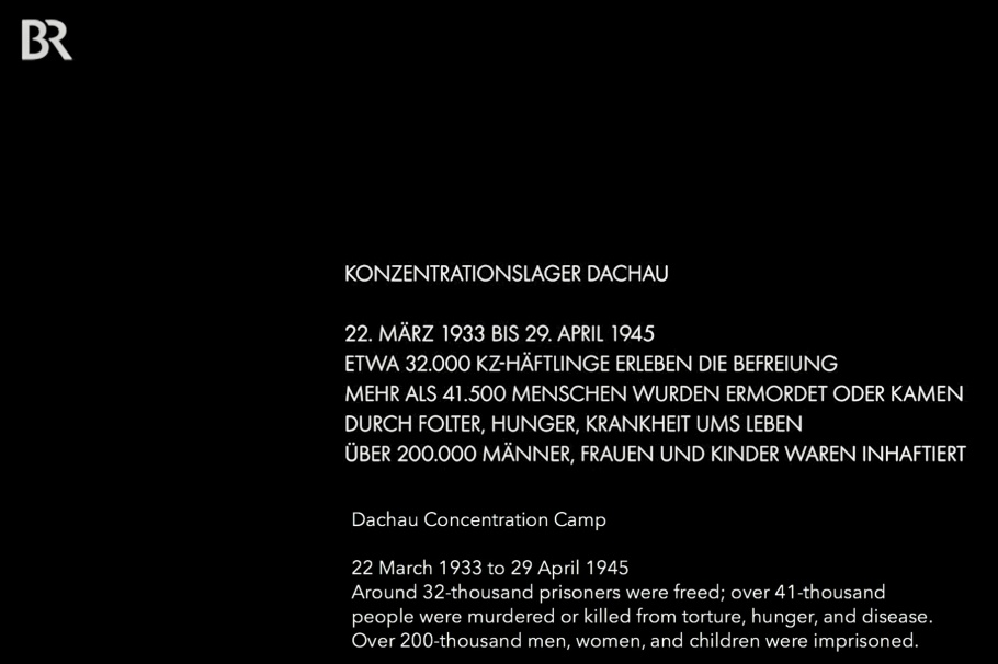 BR, Bayerischer Rundfunk, BR Fernsehen, Doku KL Dachau, Dachau