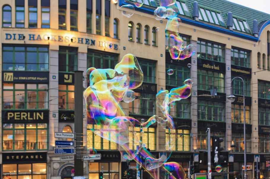 Die Hackeschen Höfe, Hackescher Markt, Berlin, Hauptstadt, Germany, fotoeins.com