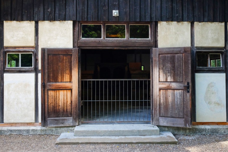 Crematorium no. 1, KZ-Gedenkstätte Dachau, KZ Dachau, Dachau Concentration Camp Memorial Site, Dachau, Bavaria, Bayern, Germany, Deutschland, fotoeins.com