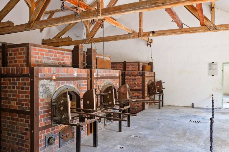 Crematorium no. 2, KZ-Gedenkstätte Dachau, KZ Dachau, Dachau Concentration Camp Memorial Site, Dachau, Bavaria, Bayern, Germany, Deutschland, fotoeins.com