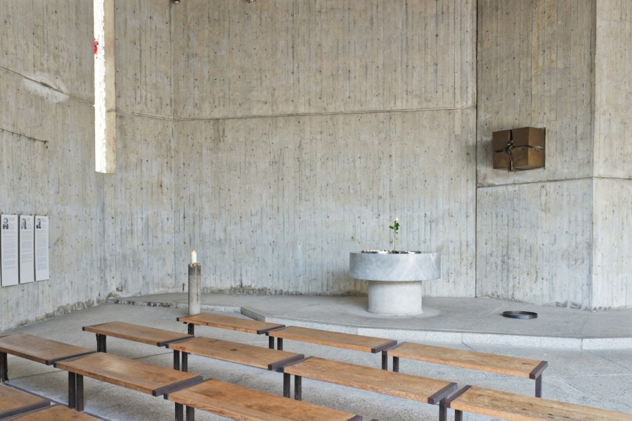 Chapel, Evangelische Versöhnungskirche, Protestant Reconciliation Church, KZ-Gedenkstätte Dachau, KZ Dachau, Dachau Concentration Camp Memorial Site, Dachau, Bavaria, Bayern, Germany, Deutschland, fotoeins.com