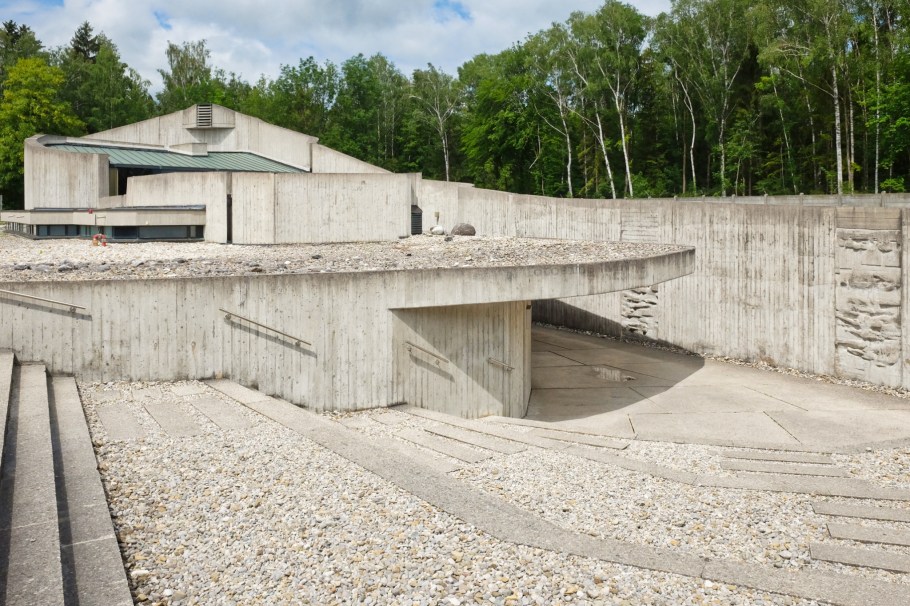 Evangelische Versöhnungskirche, Protestant Reconciliation Church, KZ-Gedenkstätte Dachau, KZ Dachau, Dachau Concentration Camp Memorial Site, Dachau, Bavaria, Bayern, Germany, Deutschland, fotoeins.com