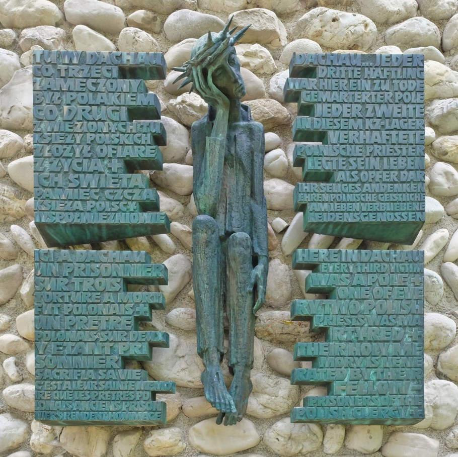 Catholic Mortal Agony of Christ Chapel, KZ-Gedenkstätte Dachau, KZ Dachau, Dachau Concentration Camp Memorial Site, Dachau, Bavaria, Bayern, Germany, Deutschland, fotoeins.com