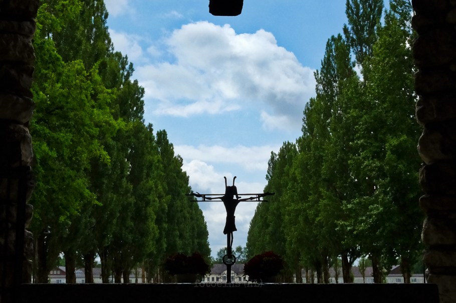 Catholic Mortal Agony of Christ Chapel, KZ-Gedenkstätte Dachau, KZ Dachau, Dachau Concentration Camp Memorial Site, Dachau, Bavaria, Bayern, Germany, Deutschland, fotoeins.com